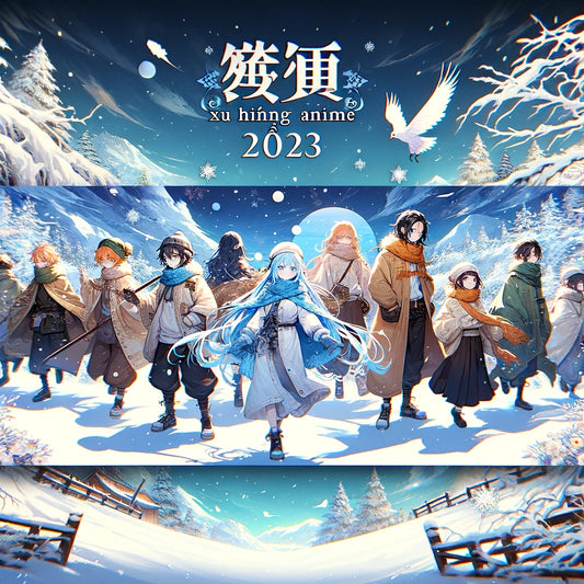 Xu Hướng Tranh Anime Cuối Năm 2023 Cho Không Gian Của Bạn