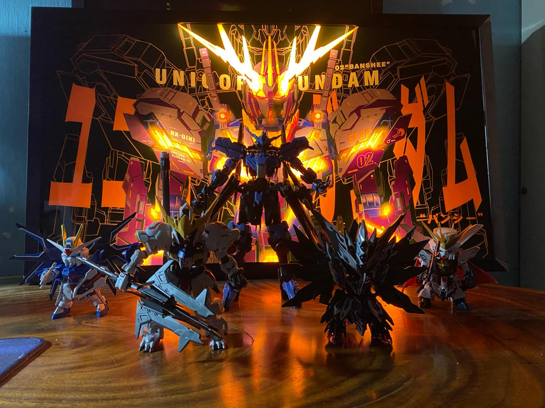 Giải mã toàn tập các cấp độ mô hình GUNDAM: Từ người mới chơi đến dân decor chuyên nghiệp