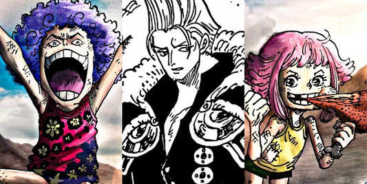 Spoiler One Piece chap 1096: God Valley dậy sóng