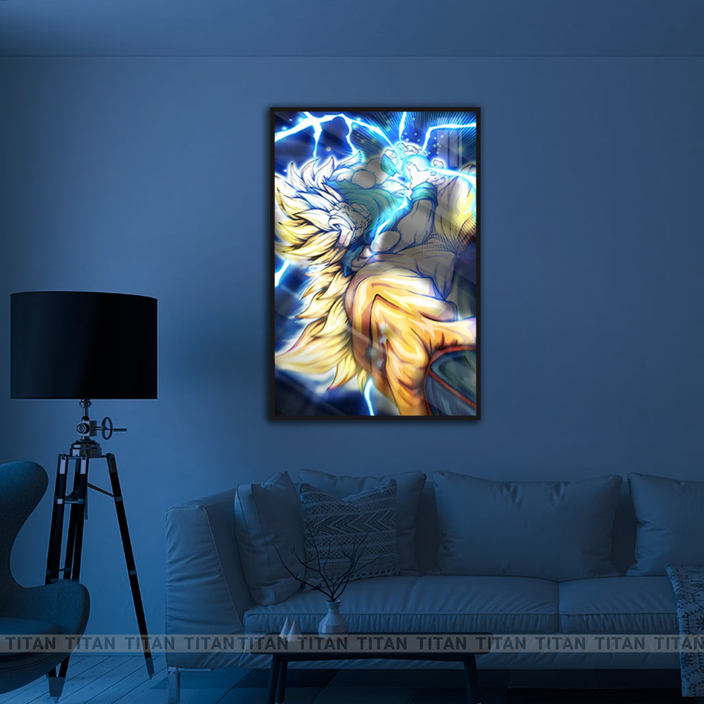 Tranh Anime Treo Tường Led Điểm Dragon Ball LTG.DRB0014