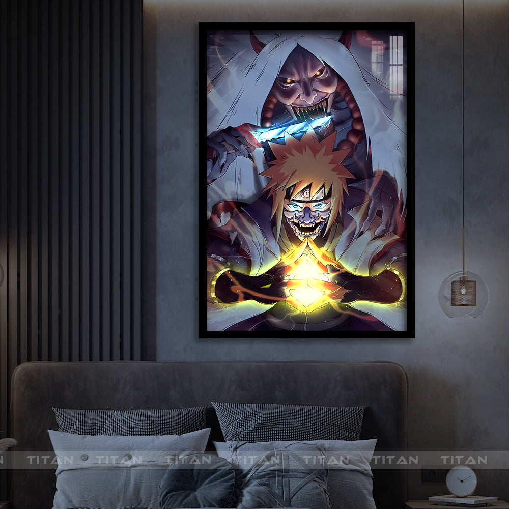 Tranh Anime Treo Tường Led Điểm Naruto LTG.NRT0040