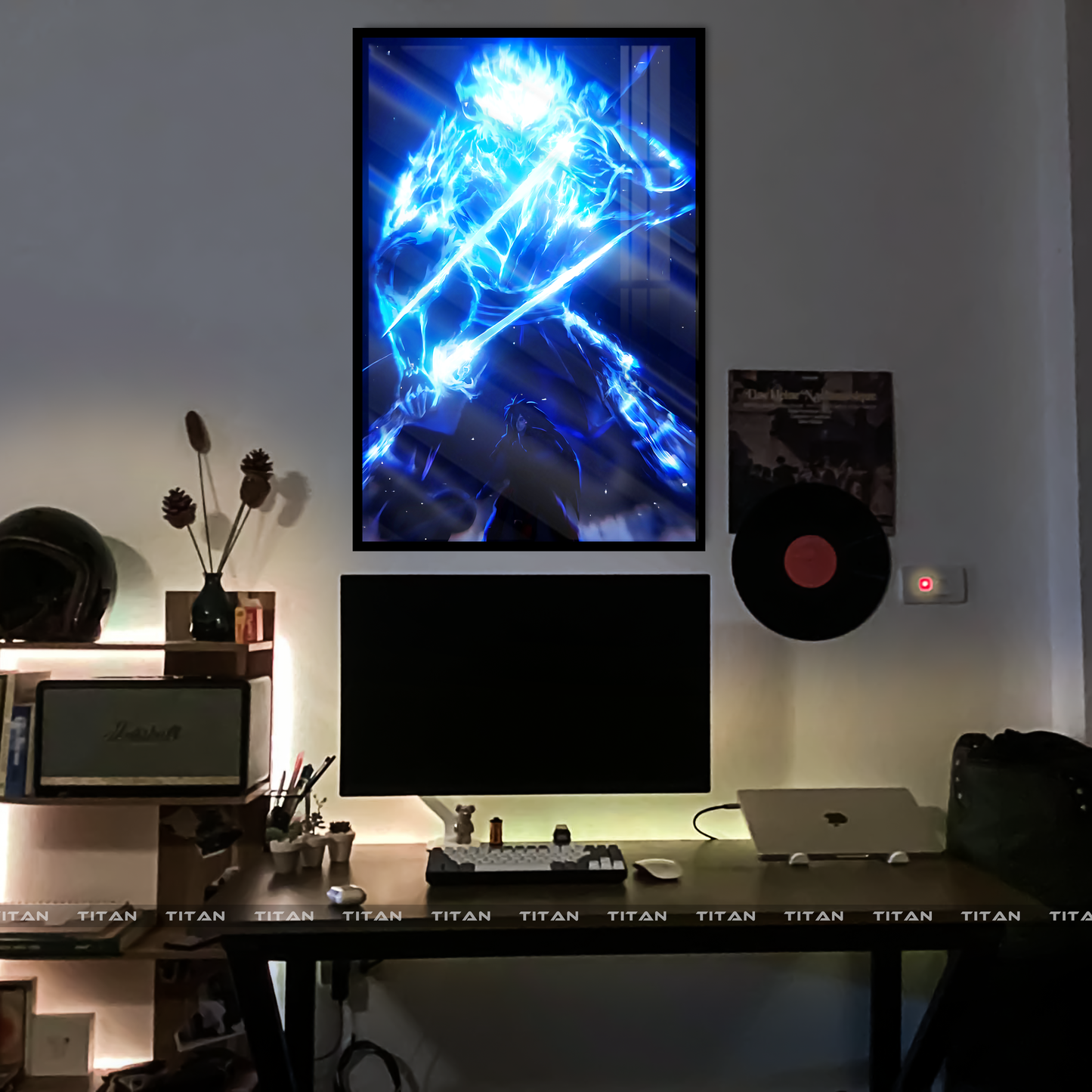 TRANH ANIME TREO TƯỜNG ĐƠN NARUTO NEON NRT0024