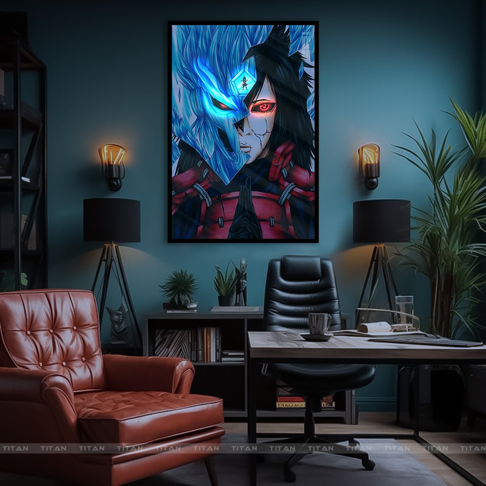 Tranh Anime Treo Tường Led Điểm Naruto LTG.NRT0026