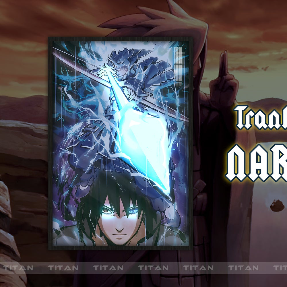 Tranh Anime Treo Tường Led Điểm Naruto LTG.NRT0042