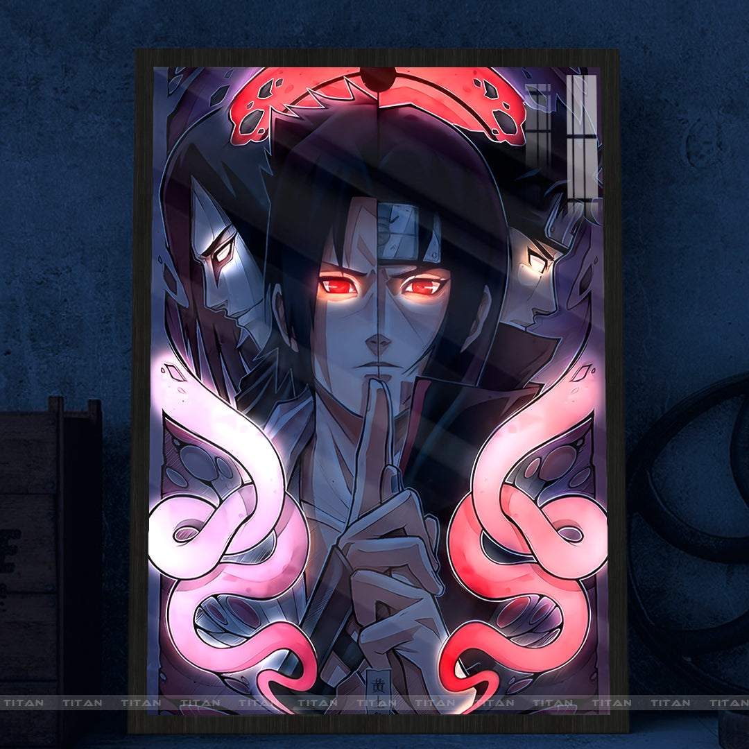 Tranh Anime Treo Tường Led Điểm Naruto LTG.NRT0015