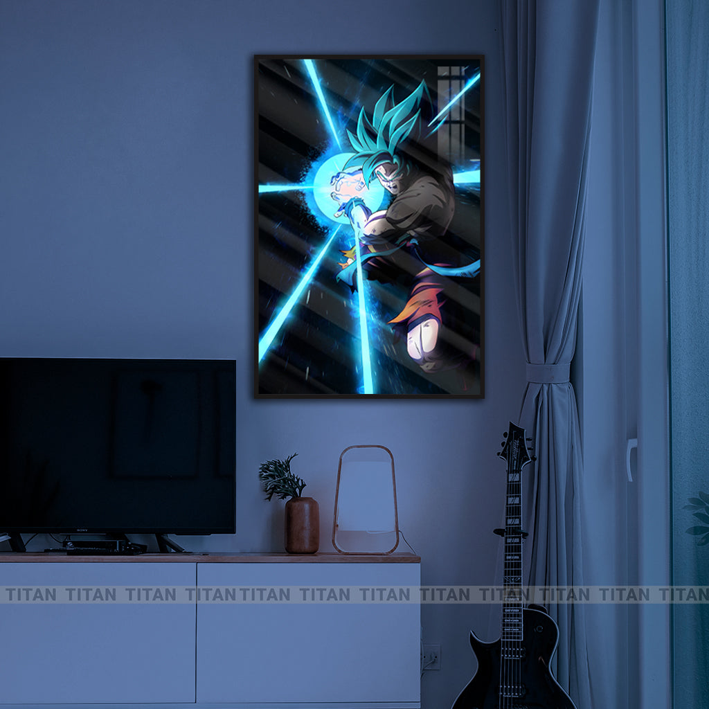 Tranh Anime Treo Tường Led Điểm Dragon Ball LTG.DRB0018