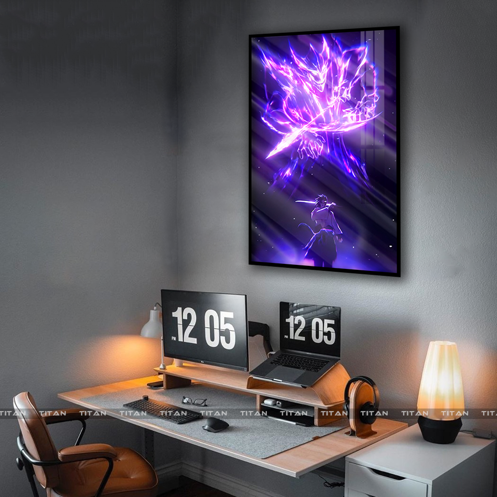 TRANH ANIME TREO TƯỜNG ĐƠN NARUTO NEON NRT0025