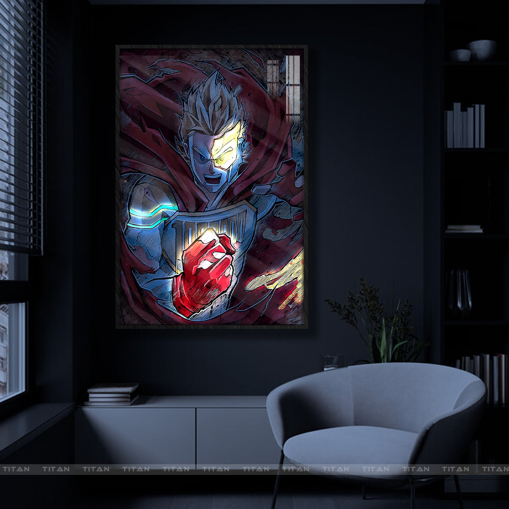 Tranh Anime Treo Tường Led Điểm My Hero Academia LTG.DRB0043