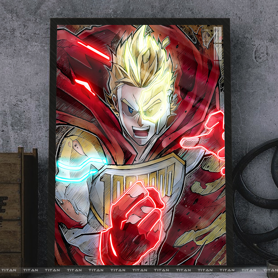 TRANH ANIME TREO TƯỜNG ĐƠN DRAGON BALL NEON DRB0112
