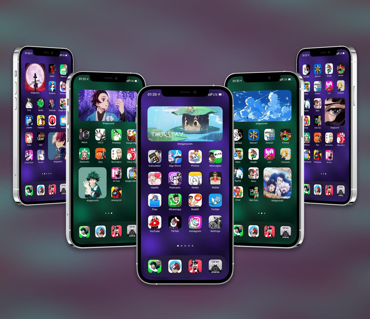 PHONE THEME ANIME ALL
