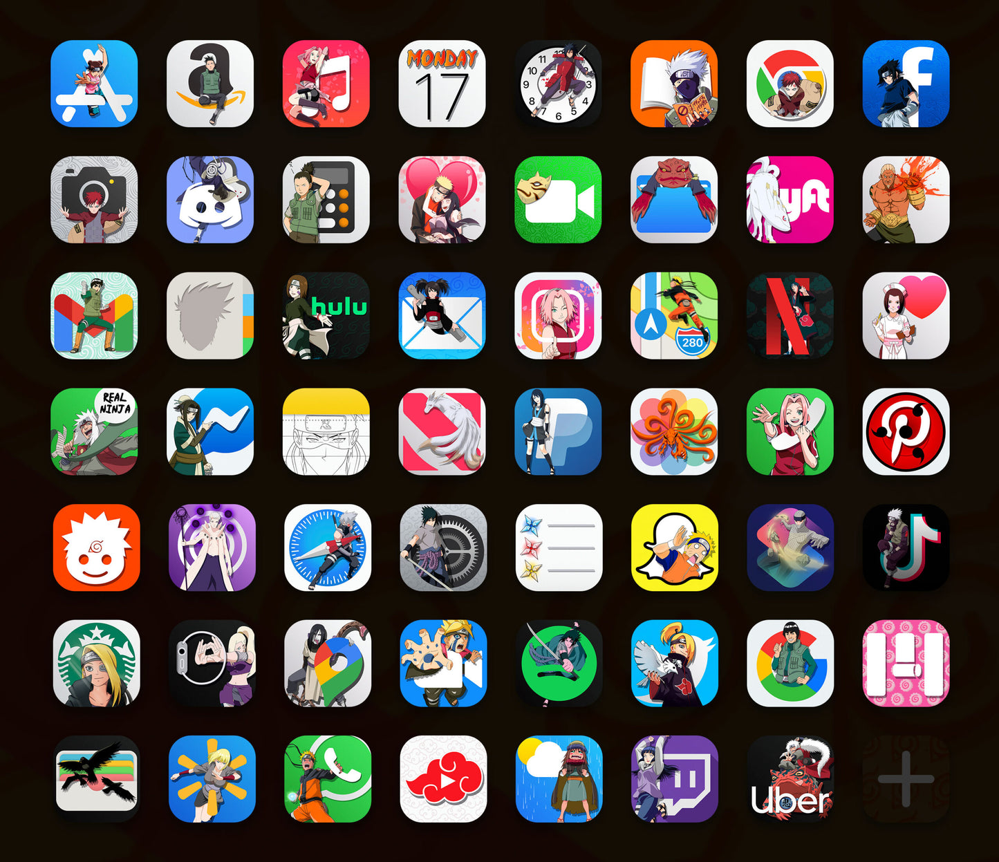 PHONE THEME ANIME NARUTO