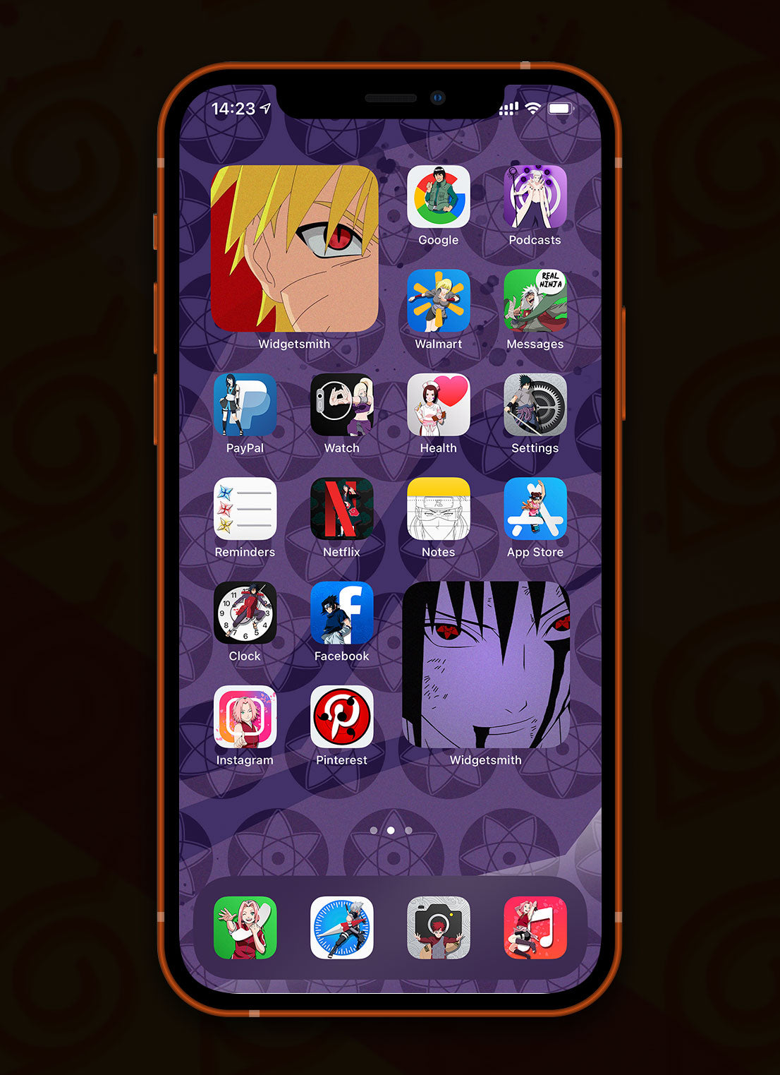 PHONE THEME ANIME NARUTO