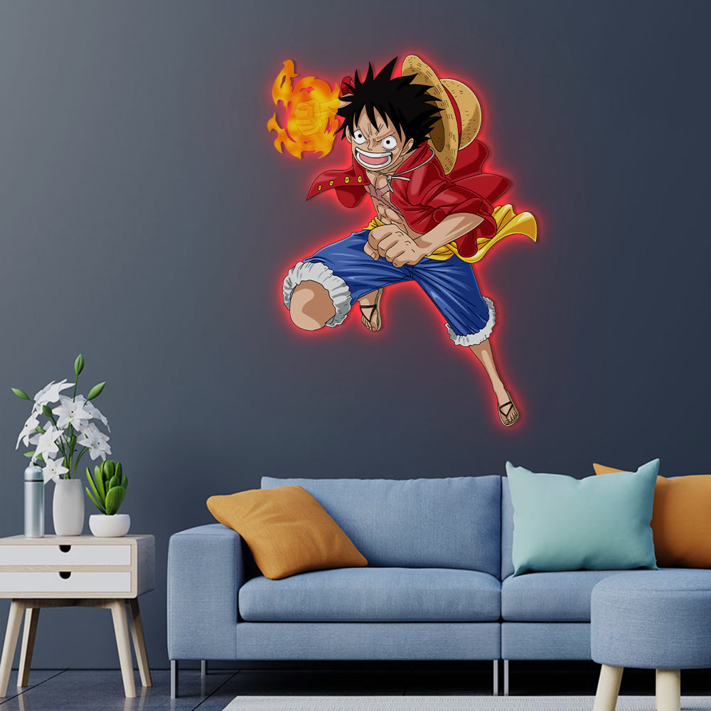 TRANH CNC ANIME LUFFY ONE PIECE LOP01
