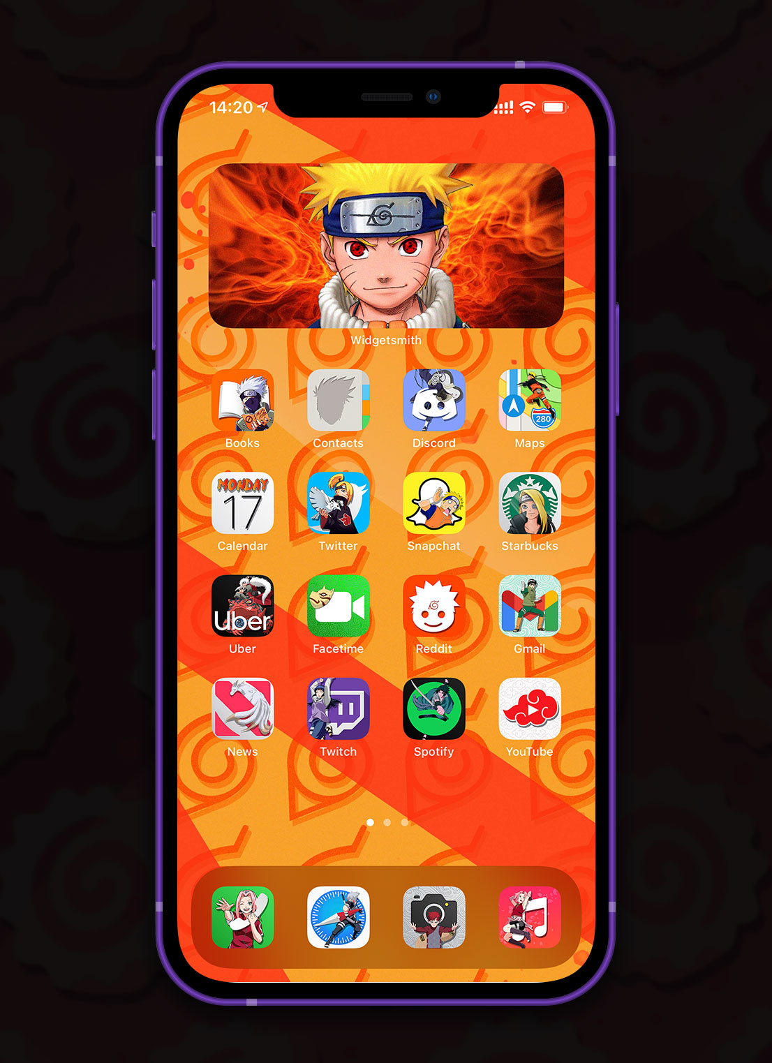 PHONE THEME ANIME NARUTO