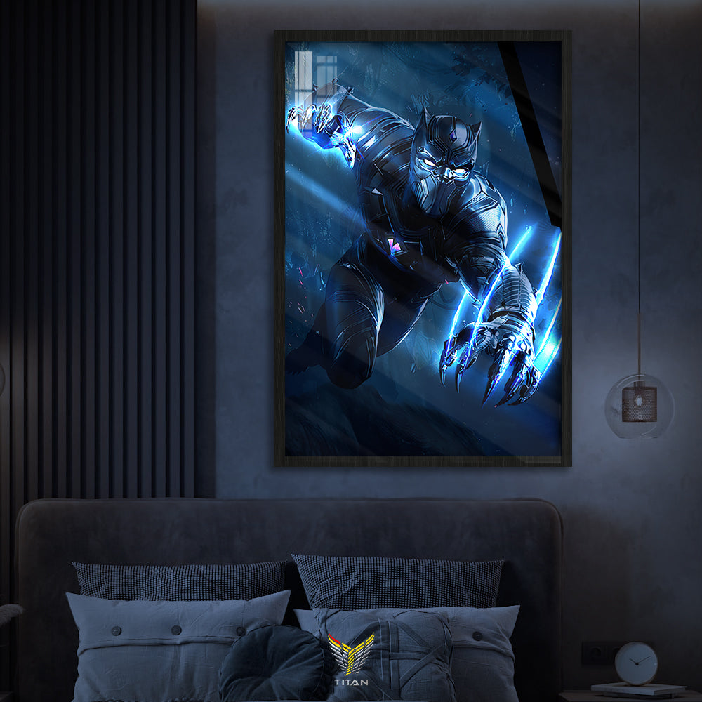 Tranh Decor Treo Tường Led Điểm Marvel LTG.MV0007