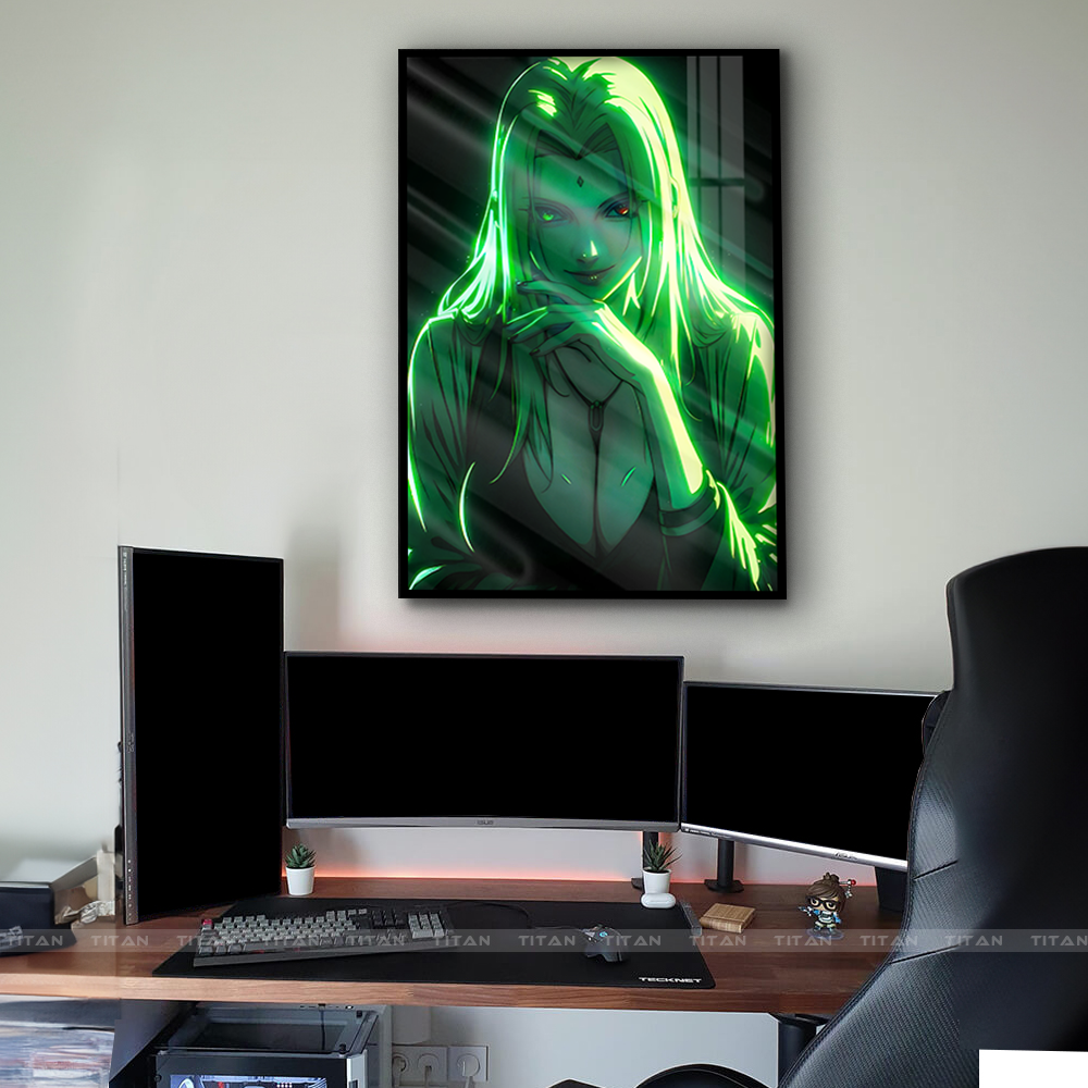 TRANH ANIME TREO TƯỜNG ĐƠN NARUTO NEON NRT0002