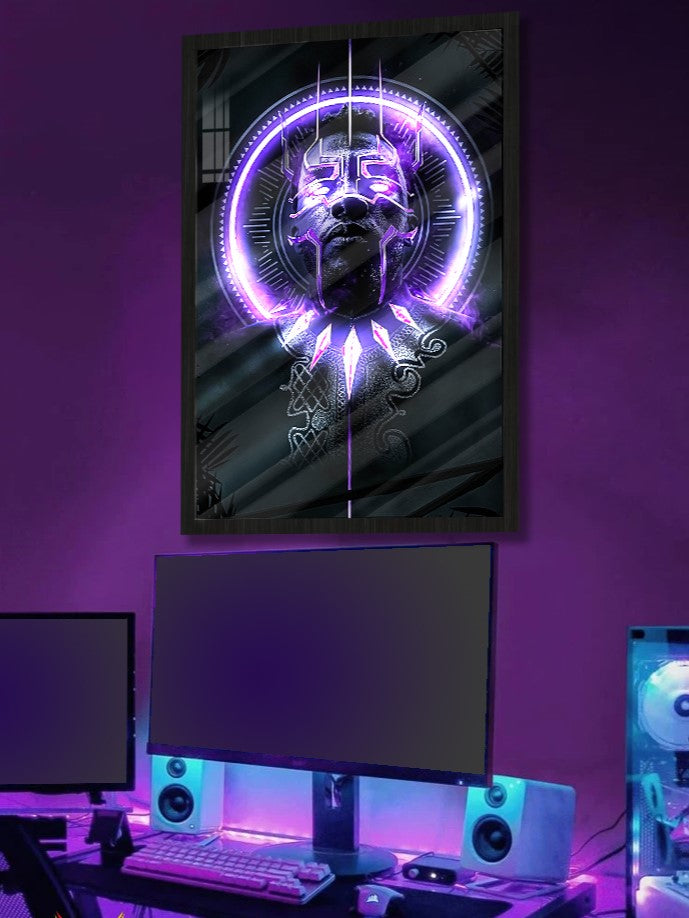 Tranh Decor Treo Tường Led Điểm Marvel LTG.MV0002