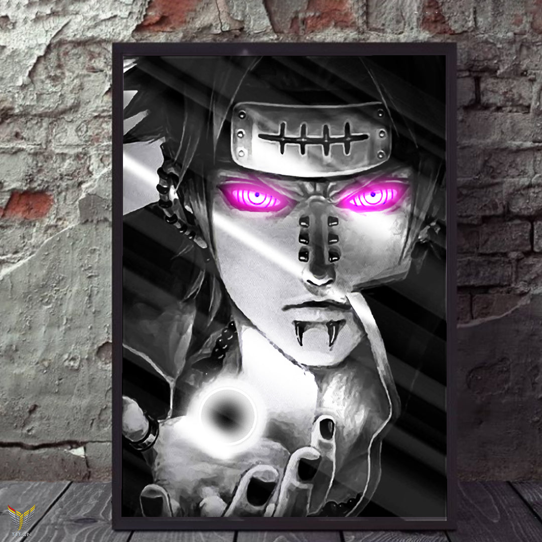 Tranh Anime Treo Tường Led Điểm Naruto LTG.NRT0002