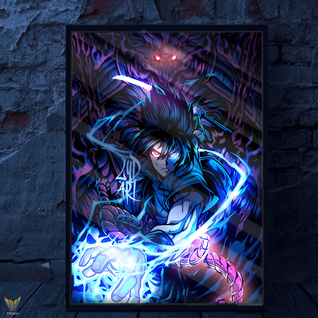 Tranh Anime Treo Tường Led Điểm Naruto LTG.NRT0017