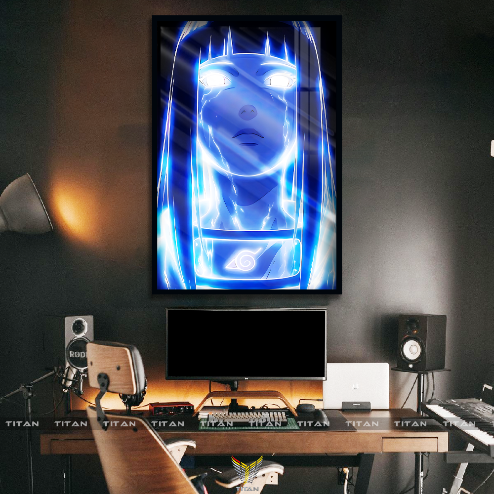 TRANH ANIME TREO TƯỜNG ĐƠN NARUTO NEON NRT0004