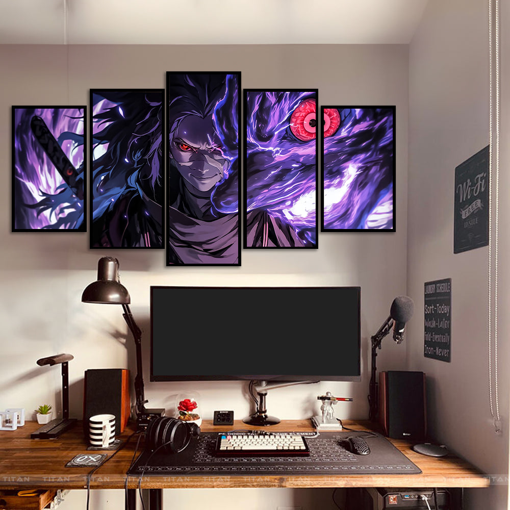 TRANH ANIME TREO TƯỜNG GHÉP 5 NARUTO 5NRT0013