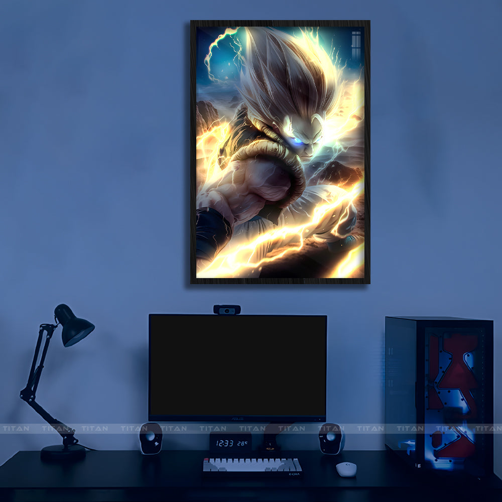 Tranh Anime Treo Tường Led Điểm Dragon Ball LTG.DRB0046