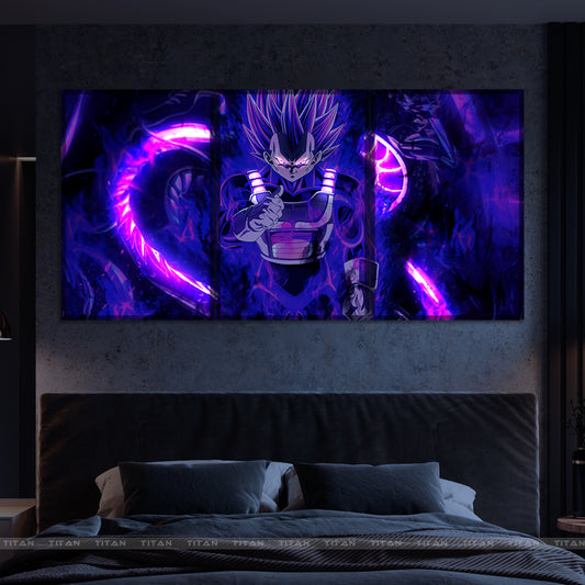 Tranh Anime Treo Tường Led Điểm Ghép 3 Dragon Ball 3LD.DRB0003