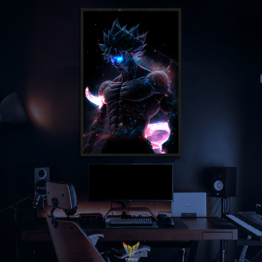 Tranh Anime Treo Tường Led Điểm Dragon Ball LTG.DRB0038