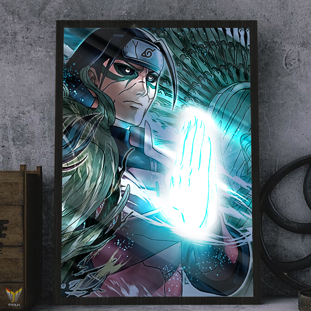 Tranh Anime Treo Tường Led Điểm Naruto LTG.NRT0003