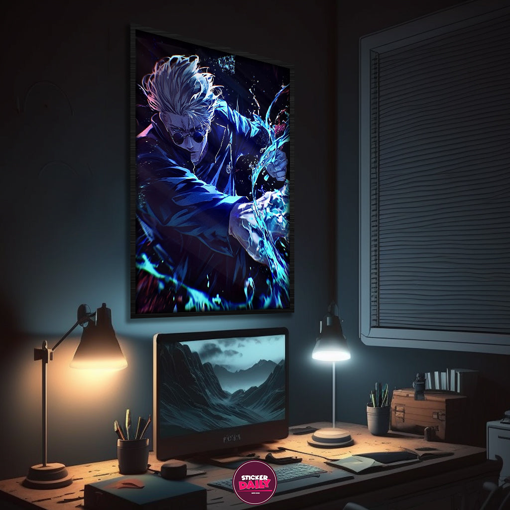 TRANH ANIME TREO TƯỜNG ĐƠN JUJUTSU KAISEN JK0011