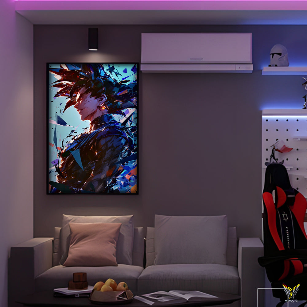 TRANH ANIME TREO TƯỜNG ĐƠN DRAGON BALL DRB0005