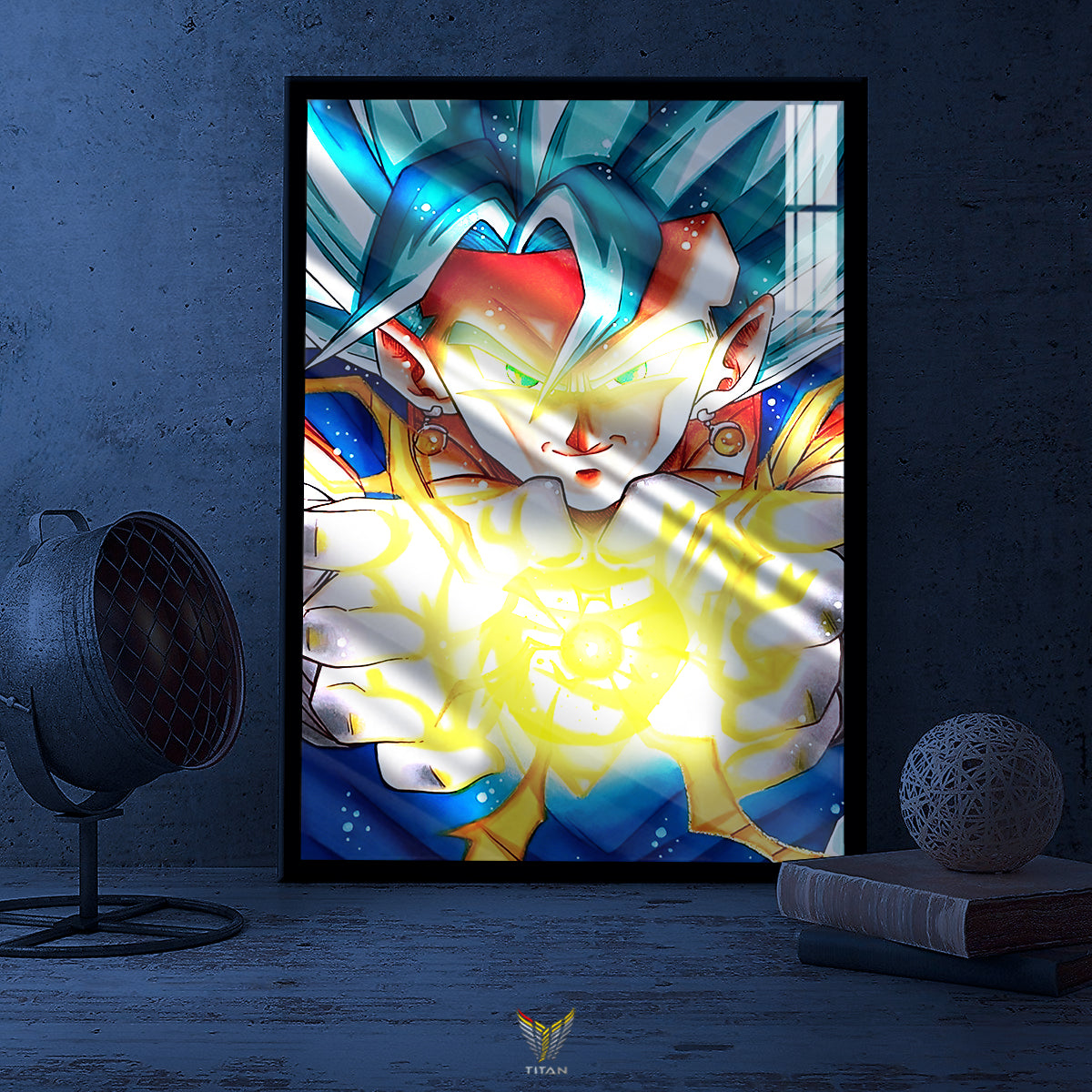 Tranh Anime Treo Tường Led Điểm Dragon Ball LTG.DRB0023