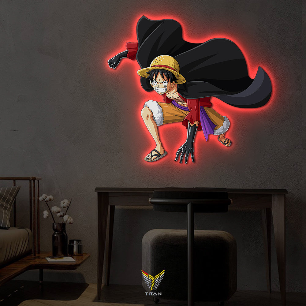 TRANH CNC ANIME LUFFY ONE PIECE LOP01