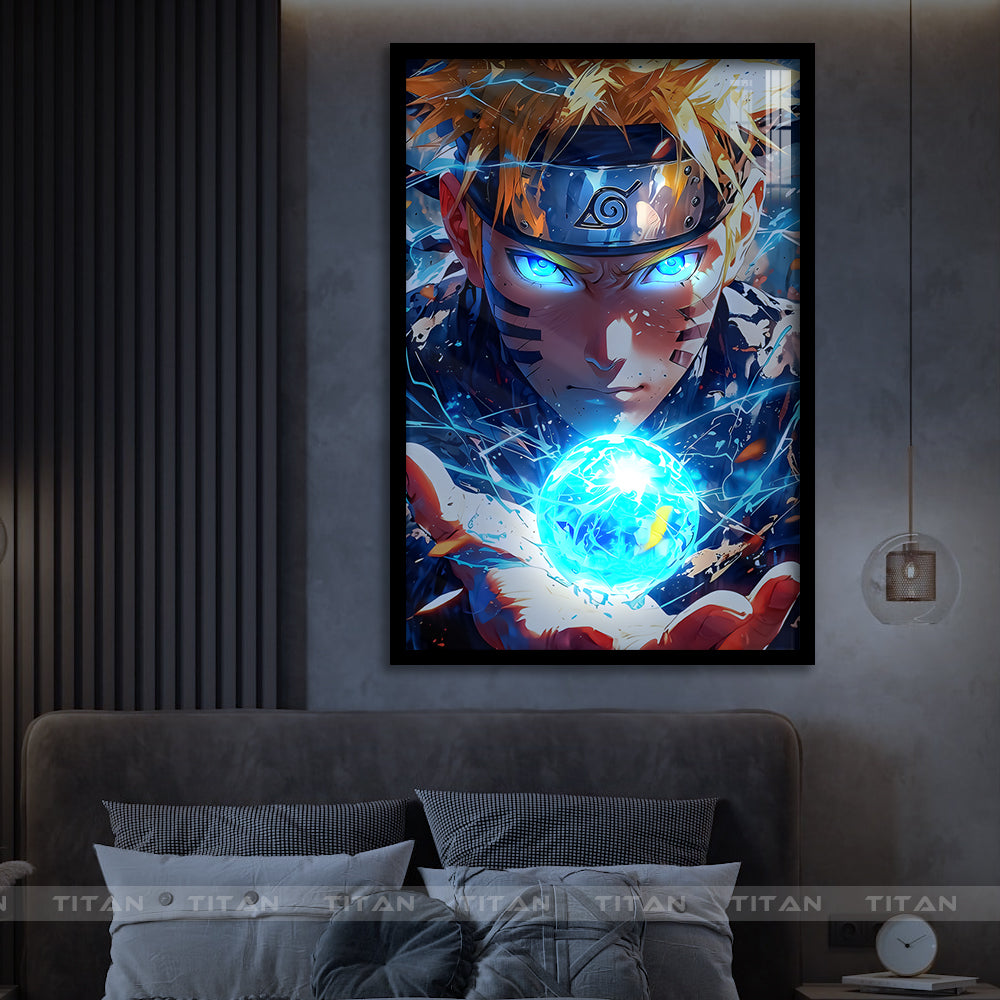 Tranh Anime Treo Tường Led Điểm Naruto LTG.NRT0032