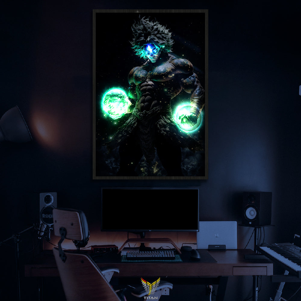 Tranh Anime Treo Tường Led Điểm Dragon Ball LTG.DRB0040
