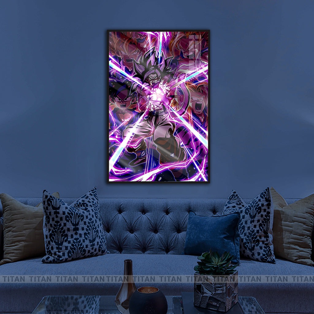 Tranh Anime Treo Tường Led Điểm Dragon Ball LTG.DRB0009
