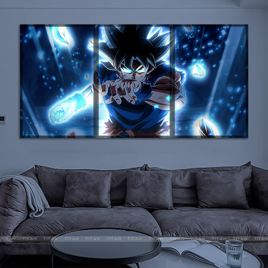 Tranh Anime Treo Tường Led Điểm Ghép 3 Dragon Ball 3LD.DRB0005