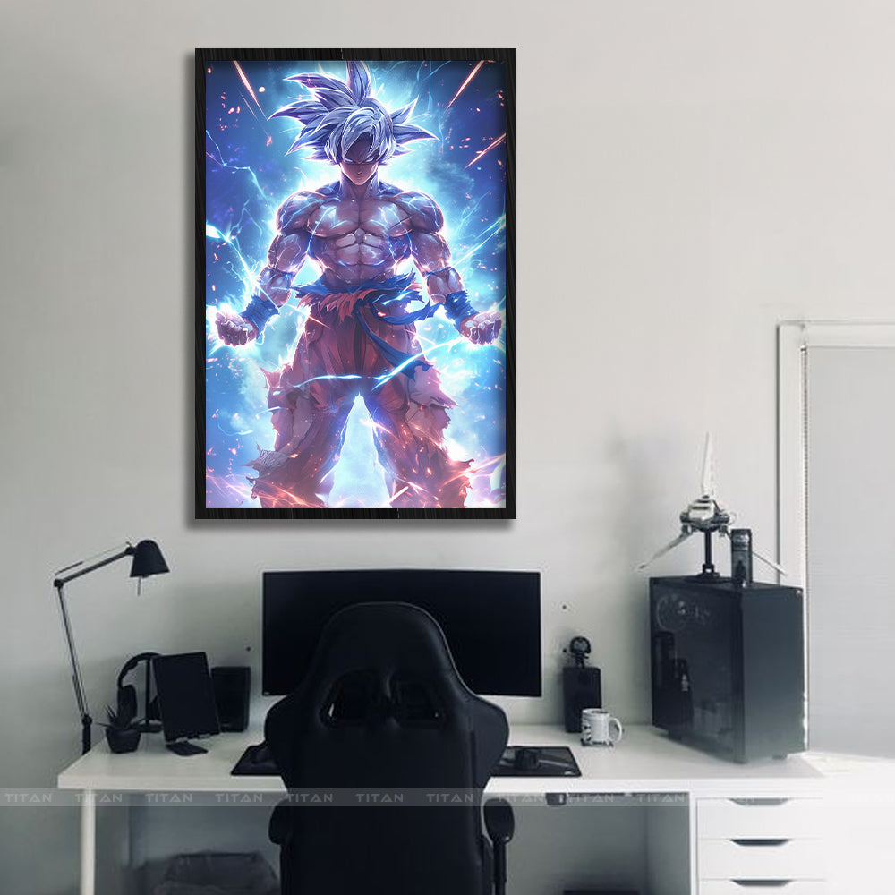 TRANH ANIME TREO TƯỜNG ĐƠN DRAGON BALL DRB0015