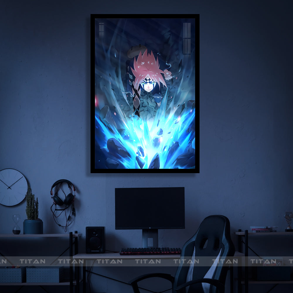 Tranh Anime Treo Tường Led Điểm Naruto LTG.NRT0034
