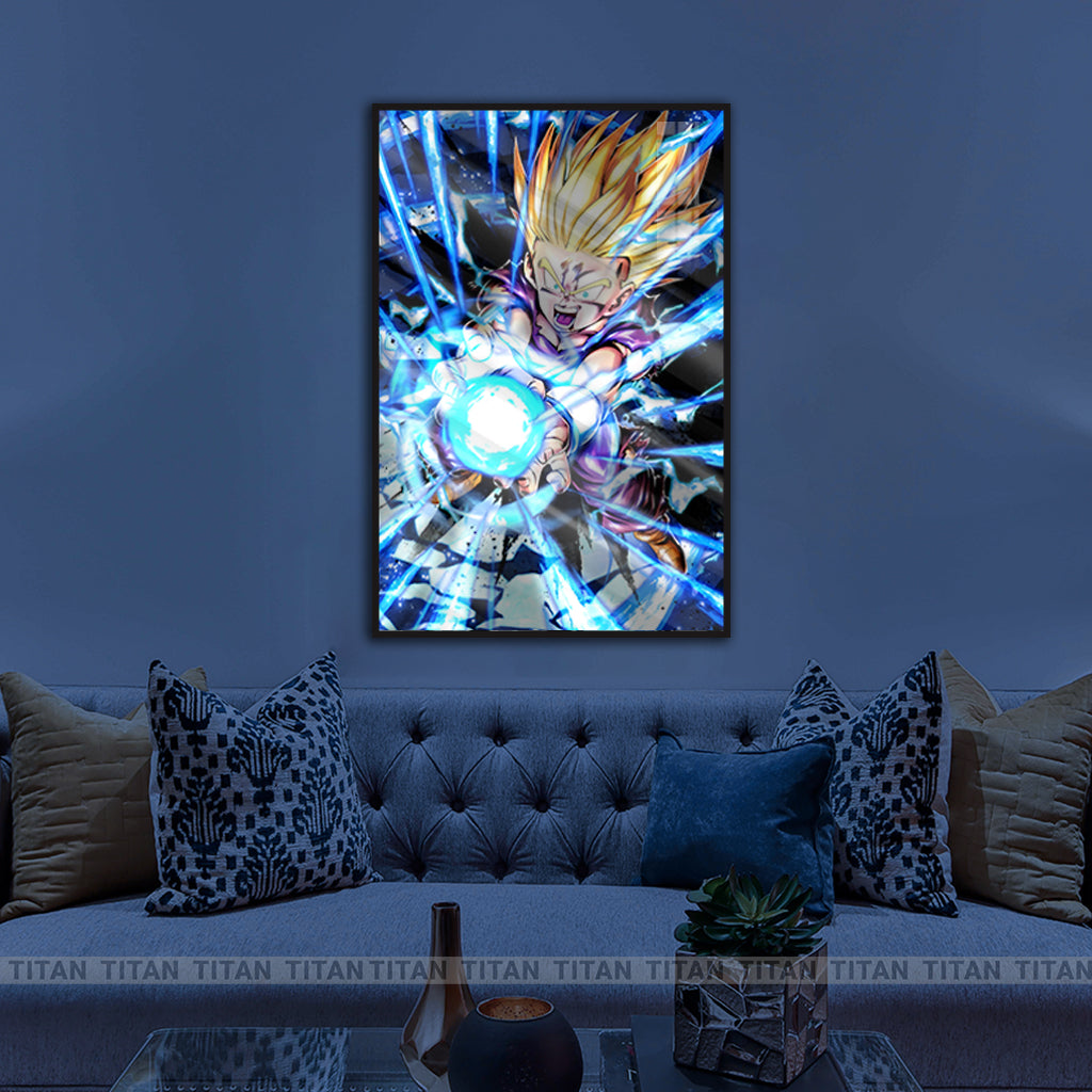 Tranh Anime Treo Tường Led Điểm Dragon Ball LTG.DRB0010