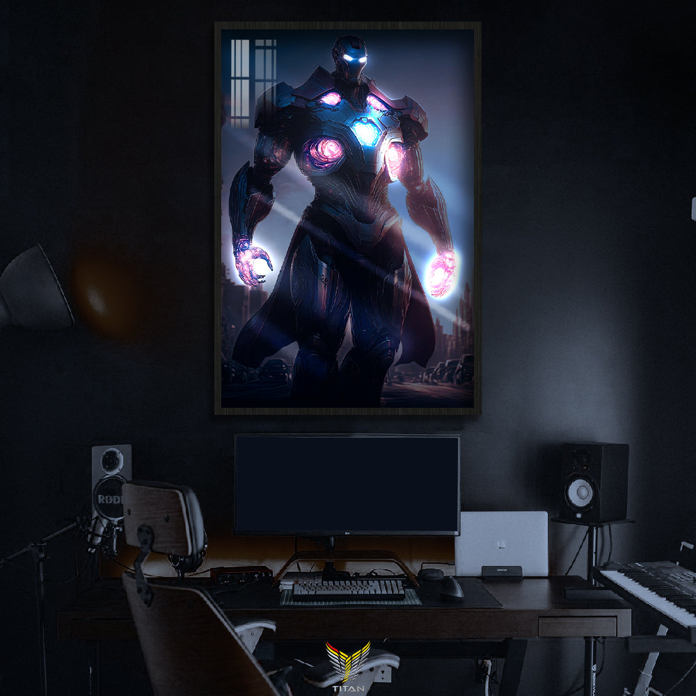 Tranh Decor Treo Tường Led Điểm Marvel LTG.MV0013