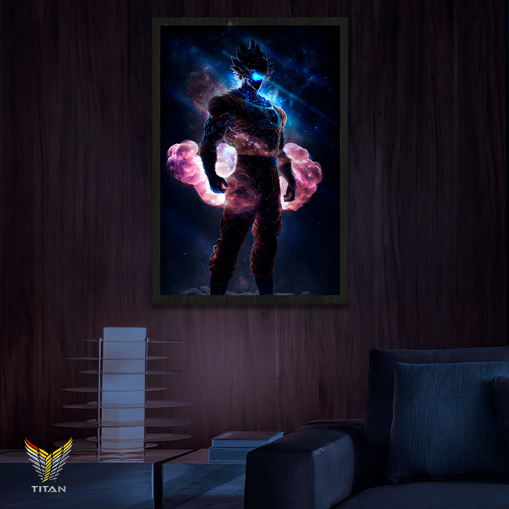 Tranh Anime Treo Tường Led Điểm Dragon Ball LTG.DRB0041