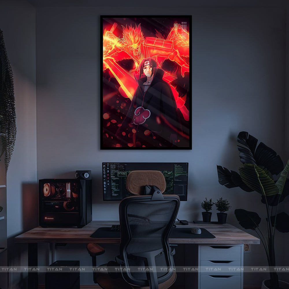 Tranh Anime Treo Tường Led Điểm Naruto LTG.NRT0021