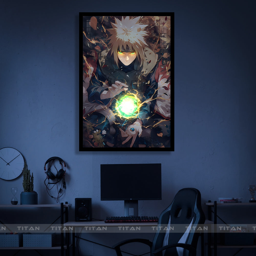 Tranh Anime Treo Tường Led Điểm Naruto LTG.NRT0035