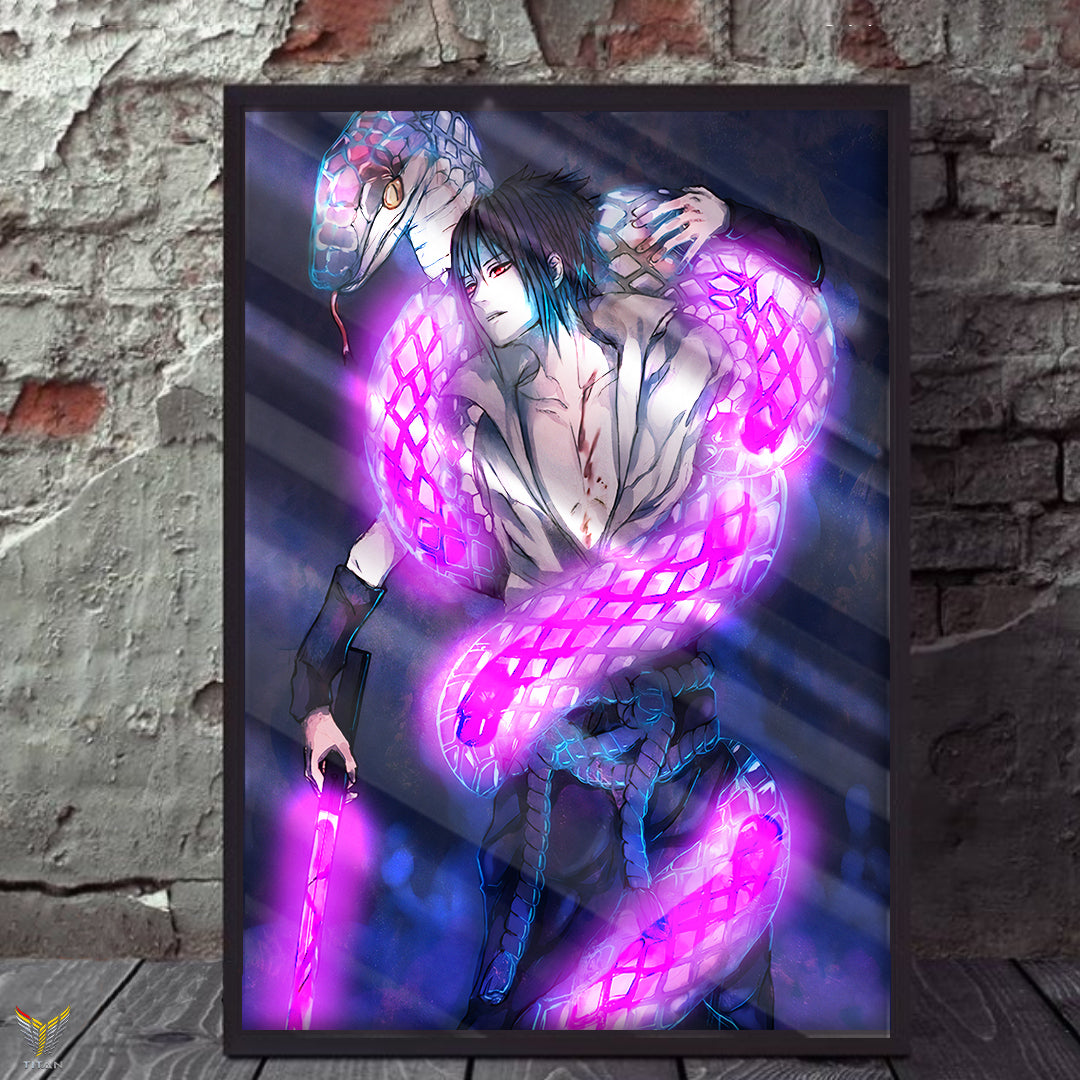 Tranh Anime Treo Tường Led Điểm Naruto LTG.NRT0007