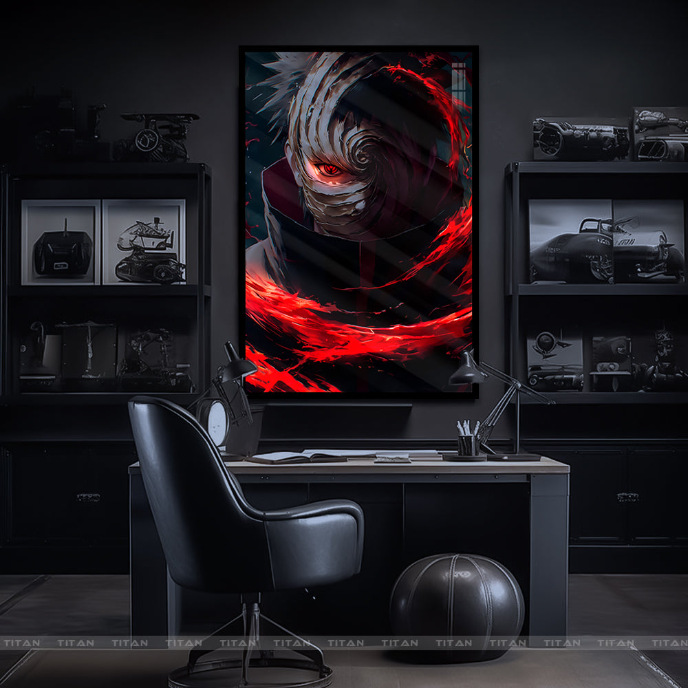 Tranh Anime Treo Tường Led Điểm Naruto LTG.NRT0022