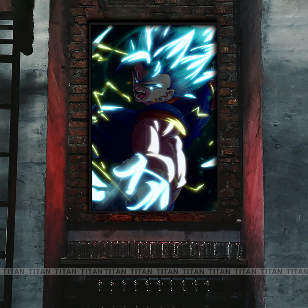 TRANH ANIME TREO TƯỜNG ĐƠN DRAGON BALL NEON DRB0108