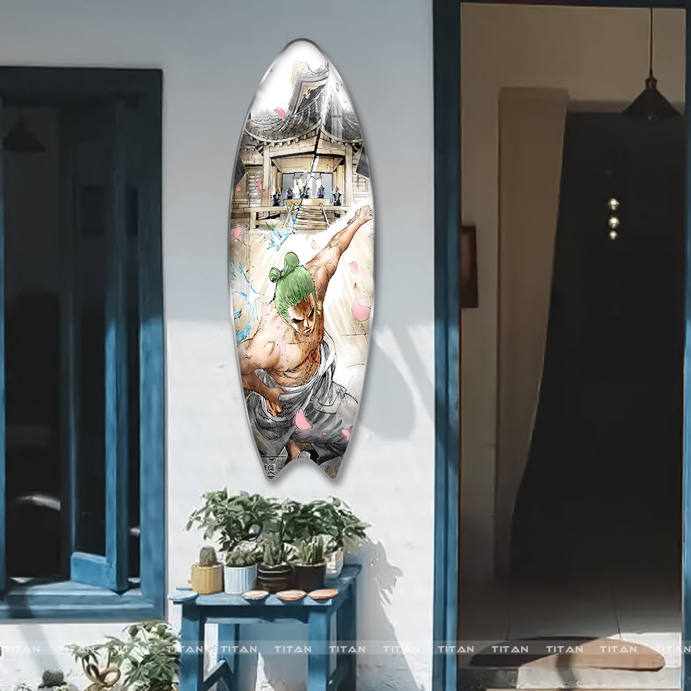 TRANH LƯỚT VÁN ANIME ONE PIECE LV.OP0007