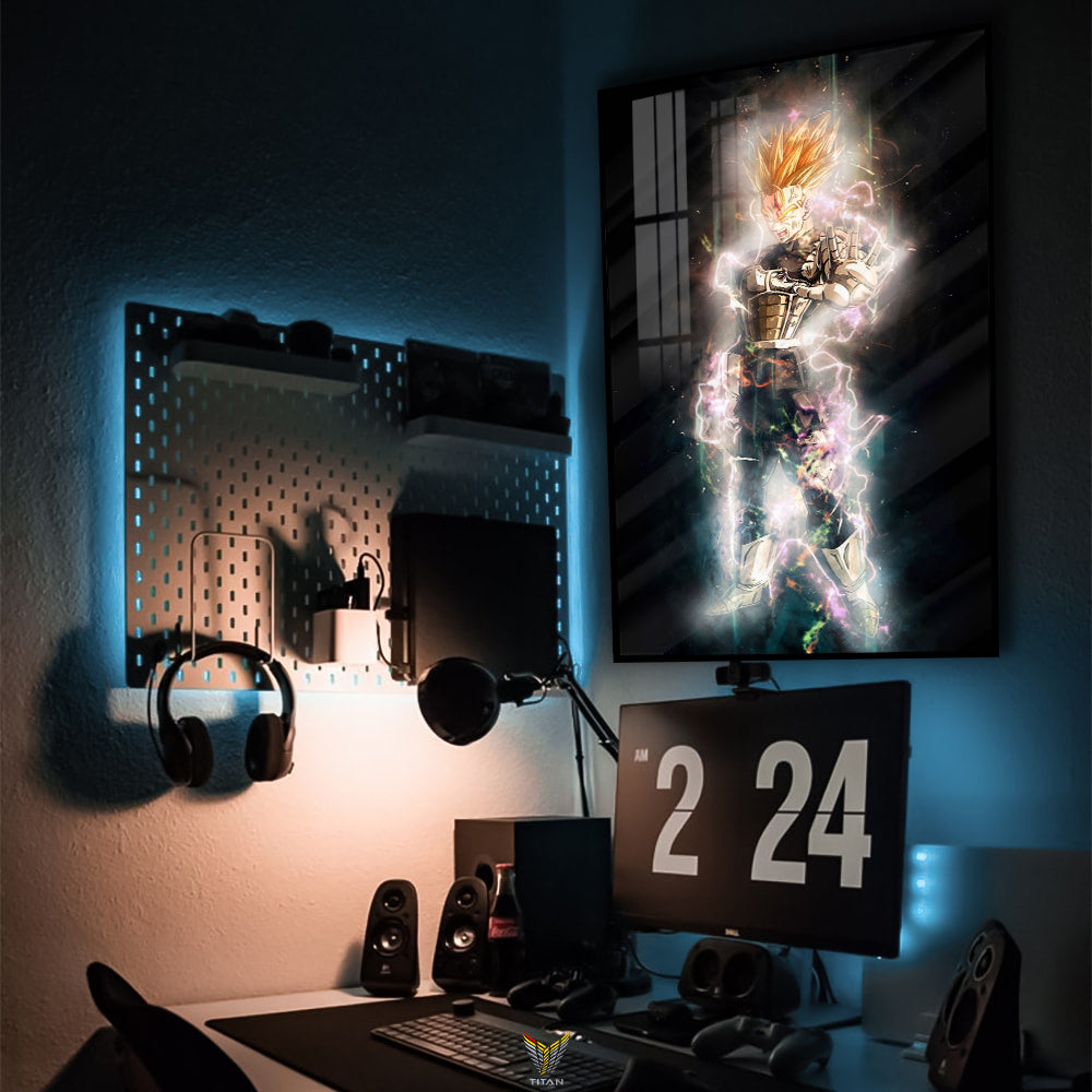 Tranh Anime Treo Tường Led Điểm Dragon Ball LTG.DRB0034