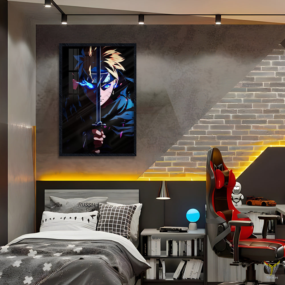 TRANH ANIME TREO TƯỜNG ĐƠN NARUTO NRT0002